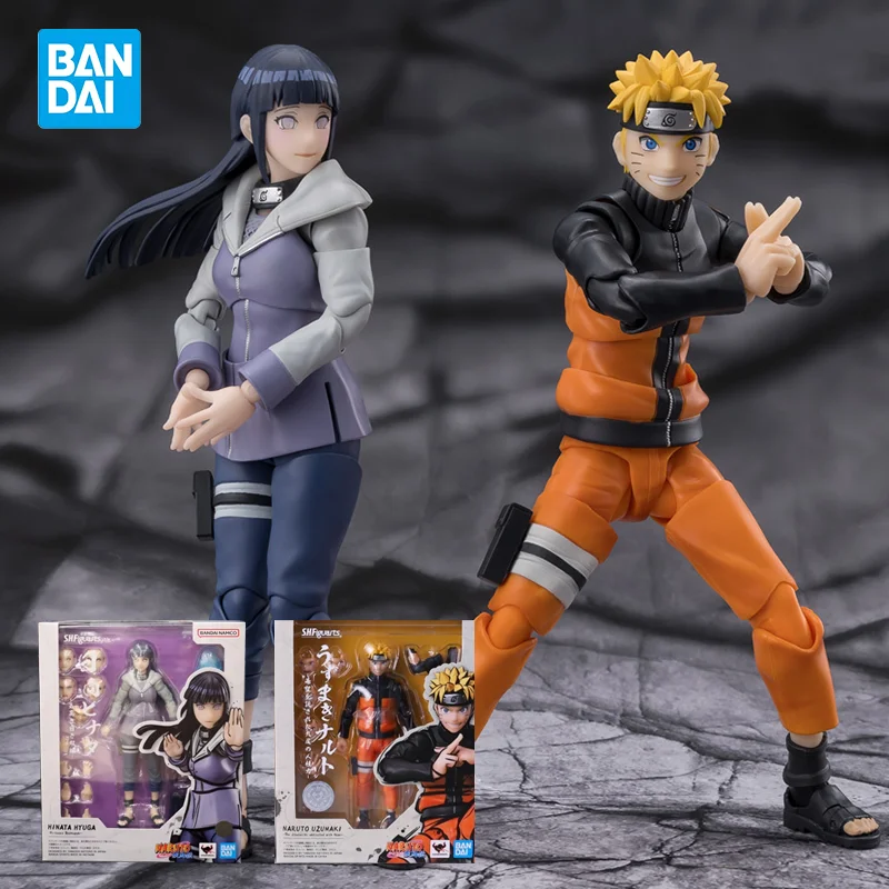 Оригинальная аниме-фигурка Bandai S.H.Figuarts Naruto HyūGa Hinata, модель для мальчиков, игрушки, детский настольный орнамент, подарки для пары
Оригинальная аниме-фигурка Bandai S.H.Figuarts Naruto HyūGa Hinata, модель для мальчиков, игрушки, детский настольный орнамент, подарки для пары