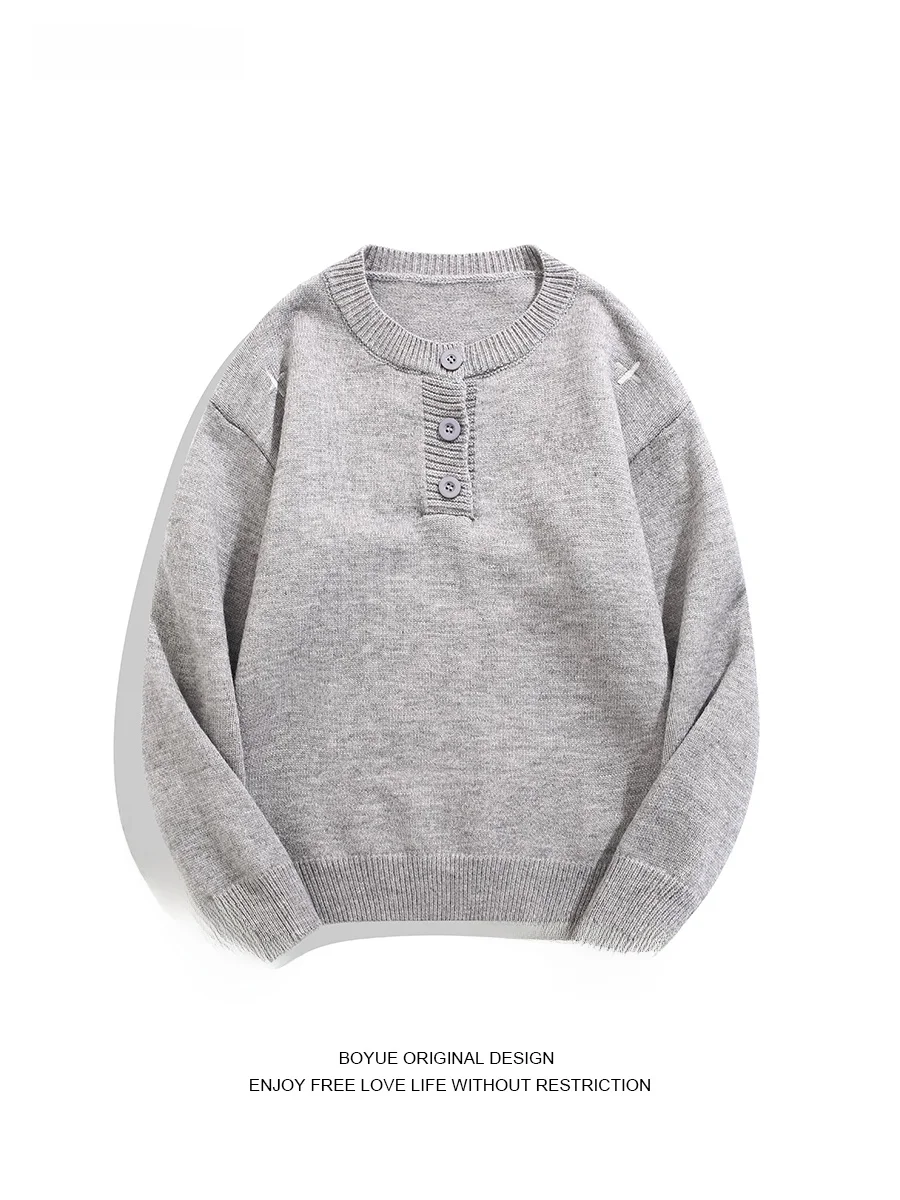 Женский вязаный свитер BOYUE на пуговицах, теплый, свободный крой, для ношения под одеждой, на зиму
Женский вязаный свитер BOYUE на пуговицах, теплый, свободный крой, для ношения под одеждой, на зиму