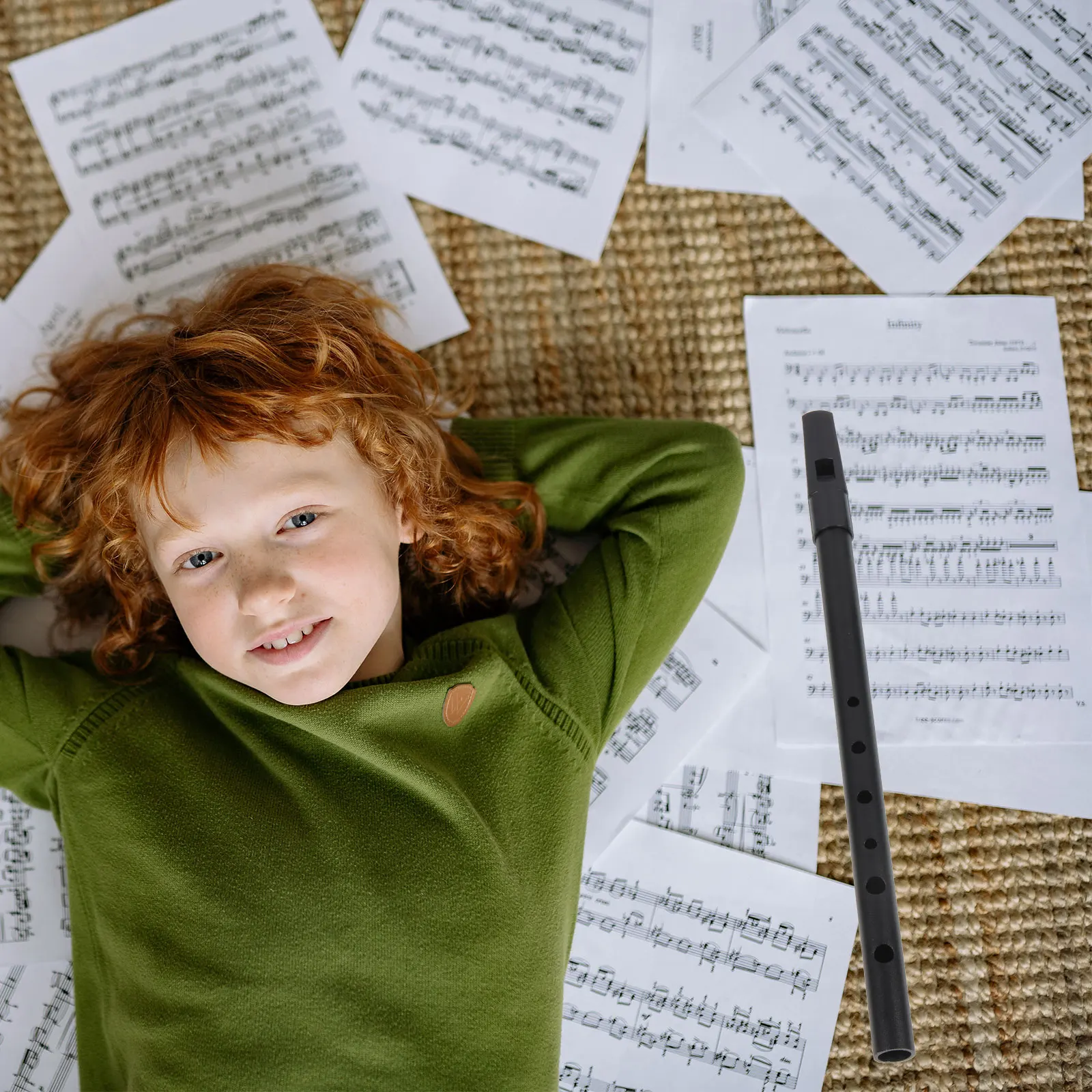 Resin Recorder Instrument Kids Beginners High Pitch Clarinet Portable Flute Musical Toy Children School Performances Tin Whistle
Resin Recorder Instrument Kids Beginners High Pitch Clarinet Portable Flute Musical Toy Children School Performances Tin Whistle