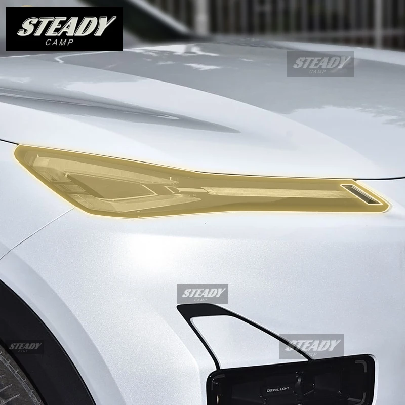 Pre cutting Car Exterior Headlights PPF transparent protective film TPU scratch resistant film For Deepal S05 2023-2025
Pre cutting Car Exterior Headlights PPF transparent protective film TPU scratch resistant film For Deepal S05 2023-2025