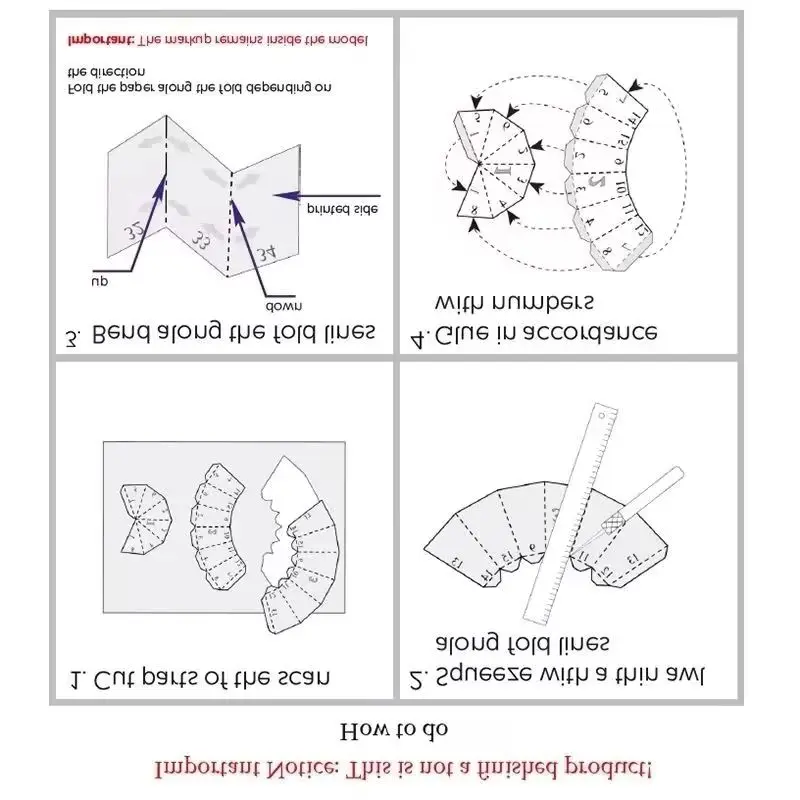 Sexy Mouth 3D Paper Model Kit Creative Home Wall Desk Shop Decoration Props Low Poly DIY Hand Made Geometric Paper Craft Toys
Sexy Mouth 3D Paper Model Kit Creative Home Wall Desk Shop Decoration Props Low Poly DIY Hand Made Geometric Paper Craft Toys