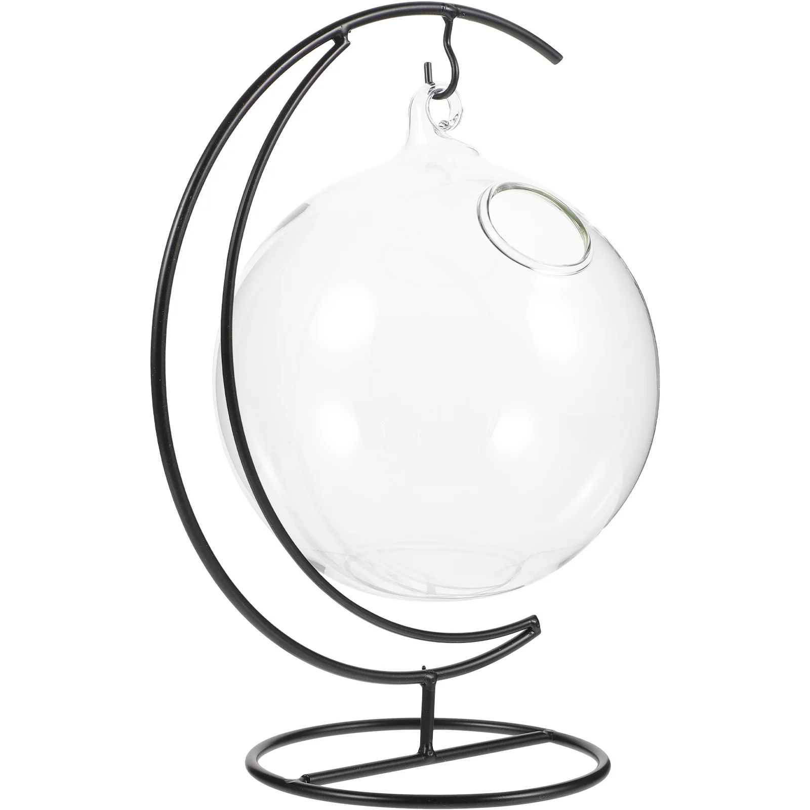 Clear Wine Glass Beverage Drinking Glass Cup with Iron Moon Stand Stylish Multipurpose for Cocktail Whiskey 
Clear Wine Glass Beverage Drinking Glass Cup with Iron Moon Stand Stylish Multipurpose for Cocktail Whiskey