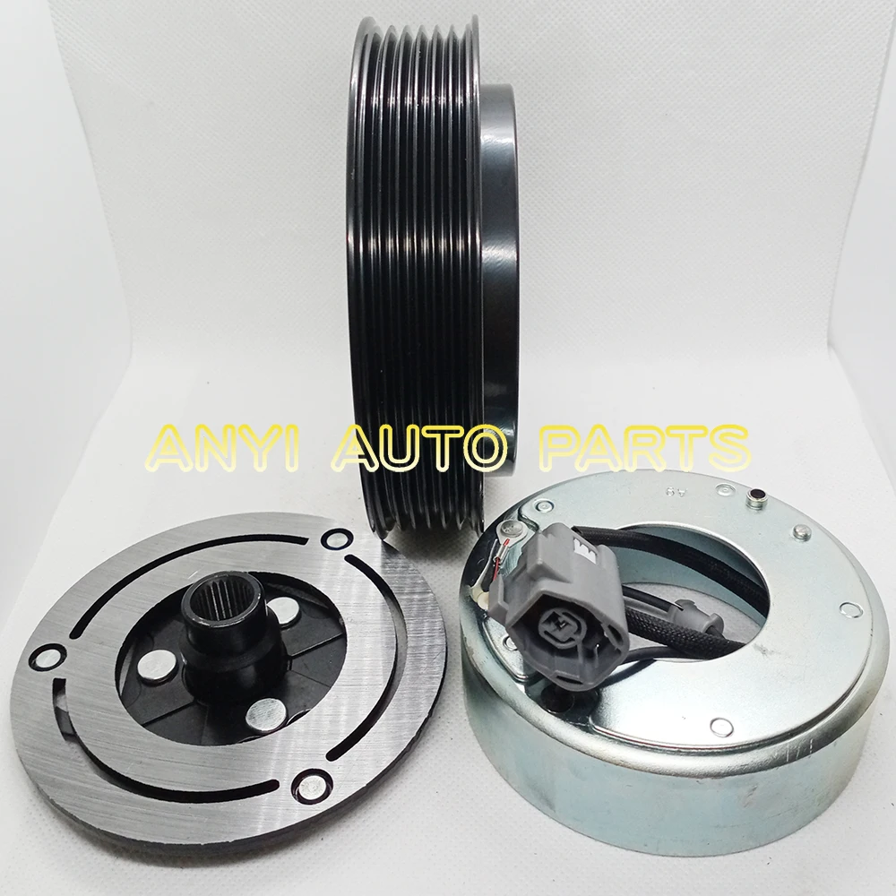CA121 CLUTCH ASSEMBLY DKV-10Z DKV10Z 6pk for MAZDA 3/6/CX7/RX8/Besturn B70 T904055A 559623 B44D61450 B44D-61-450 T904055A
CA121 CLUTCH ASSEMBLY DKV-10Z DKV10Z 6pk for MAZDA 3/6/CX7/RX8/Besturn B70 T904055A 559623 B44D61450 B44D-61-450 T904055A