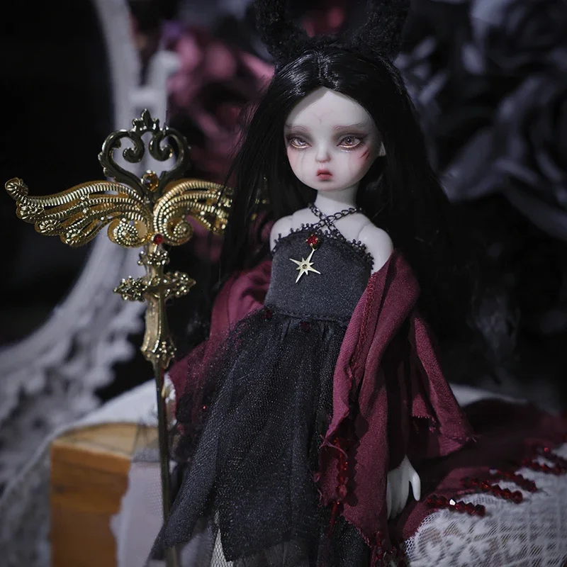 Кукла Dream BJD 1/8 Dark Fairy Tale Pope Theocracy Redemption Elf Art Toy Уникальный подарок для девочек Руки Игрушка ShugaFairy
Кукла Dream BJD 1/8 Dark Fairy Tale Pope Theocracy Redemption Elf Art Toy Уникальный подарок для девочек Руки Игрушка ShugaFairy
