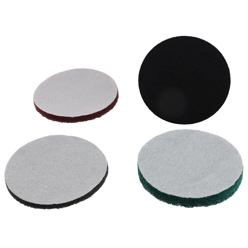 2025 Trend 16Pcs 5Inch 3 Different Color Scrubbing Pads Drill Powered Brush Tile Scrubber Scouring Pads Cleaning Kit,Abrasive Bu
2025 Trend 16Pcs 5Inch 3 Different Color Scrubbing Pads Drill Powered Brush Tile Scrubber Scouring Pads Cleaning Kit,Abrasive Bu