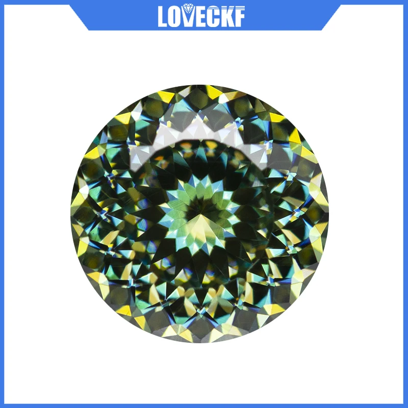 Never Fade Green Color Moissanite Loose Stones 100 Faces Cut 0.5-5.0ct Russian Cut Moissanita Pass Tester with GRA Certificate
Never Fade Green Color Moissanite Loose Stones 100 Faces Cut 0.5-5.0ct Russian Cut Moissanita Pass Tester with GRA Certificate