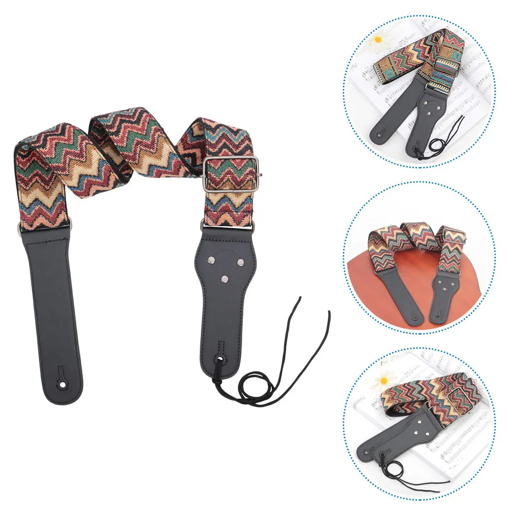 Guitar Strap Creative Practical Portable Belt Accessories Skin-friendly Supply Nylon Stylish
Guitar Strap Creative Practical Portable Belt Accessories Skin-friendly Supply Nylon Stylish