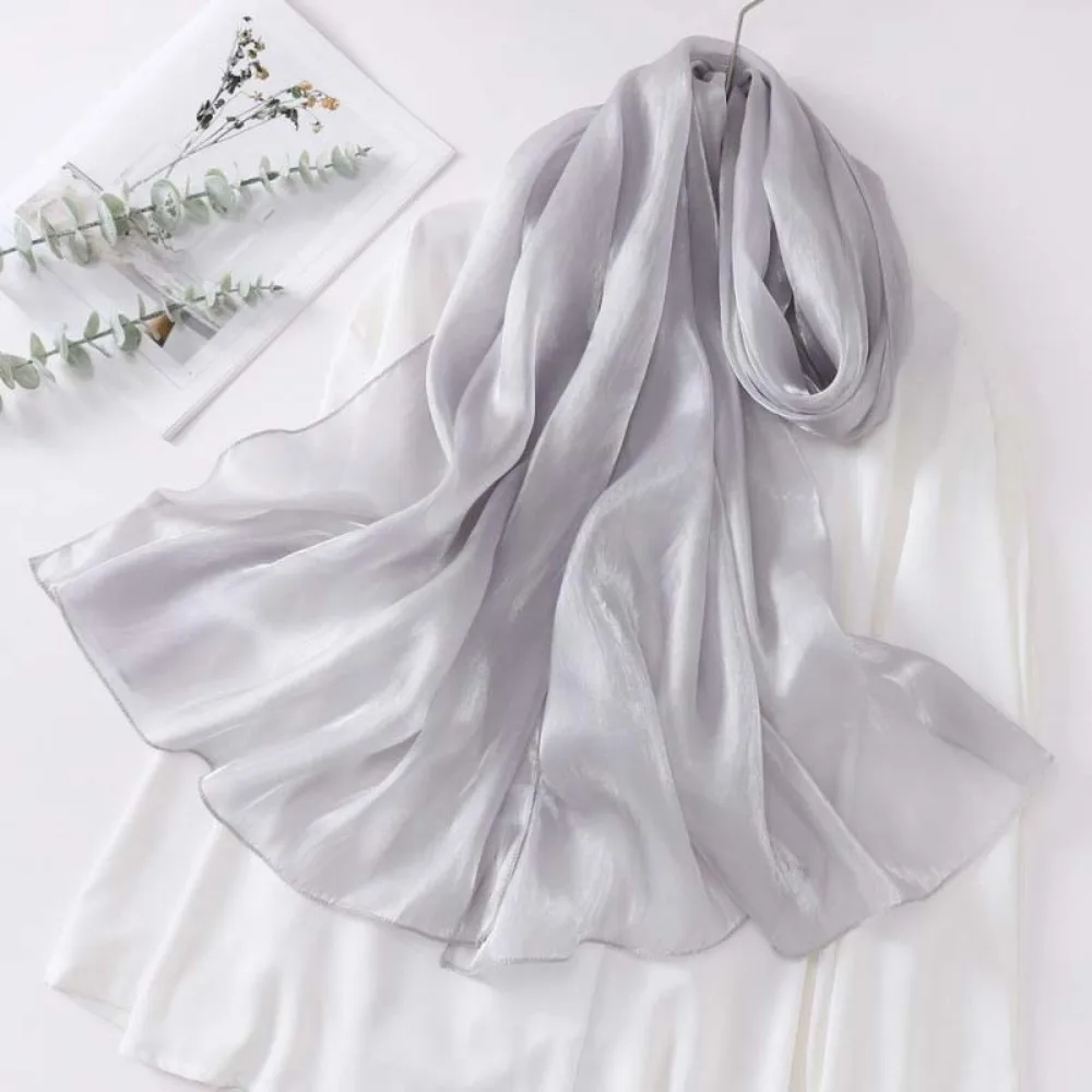 Veil Breathable Chiffon Hijab Scarf Long Sunscreen Smooth Silk Headscarf Polyester Sweat-absorption Thin Large Shawl Girls
Veil Breathable Chiffon Hijab Scarf Long Sunscreen Smooth Silk Headscarf Polyester Sweat-absorption Thin Large Shawl Girls