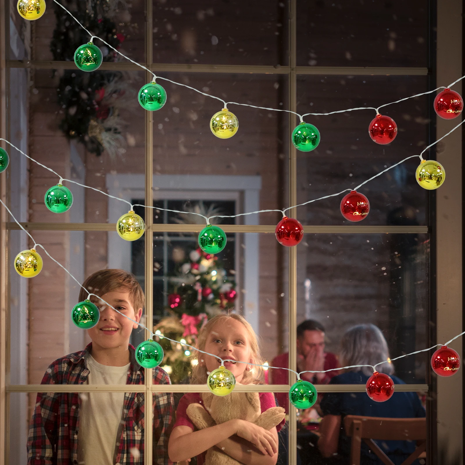 1Pcs LED String Light 20 Leds Safe Low Heat Indoor Outdoor Decorative Xmas Party Wedding Festival Fairy Lights Curtain Tent
1Pcs LED String Light 20 Leds Safe Low Heat Indoor Outdoor Decorative Xmas Party Wedding Festival Fairy Lights Curtain Tent