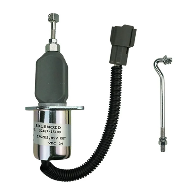 Durable-32A87-15100 Diesel Generator Shut-Off Generator Accessory Solenoid Valve For Woodward Cummins Mitsubishi
Durable-32A87-15100 Diesel Generator Shut-Off Generator Accessory Solenoid Valve For Woodward Cummins Mitsubishi