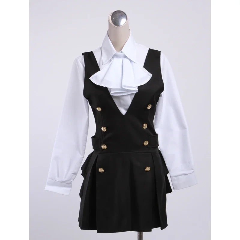 Anime Inu X Boku SS Girl Cosplay Costume Shirakiin Riric Women Girls Dress Uniform Set Halloween Outfit Customize Adult Kid Size
Anime Inu X Boku SS Girl Cosplay Costume Shirakiin Riric Women Girls Dress Uniform Set Halloween Outfit Customize Adult Kid Size