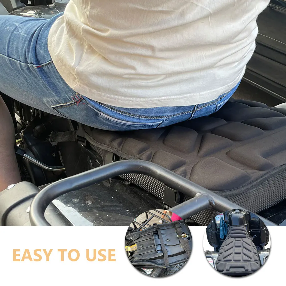 Atv Seat Cushion Motorcycle Quad Bike Mini Bike Replacement Accessory Breathable Comfortable Durable Nonslip Design
Atv Seat Cushion Motorcycle Quad Bike Mini Bike Replacement Accessory Breathable Comfortable Durable Nonslip Design