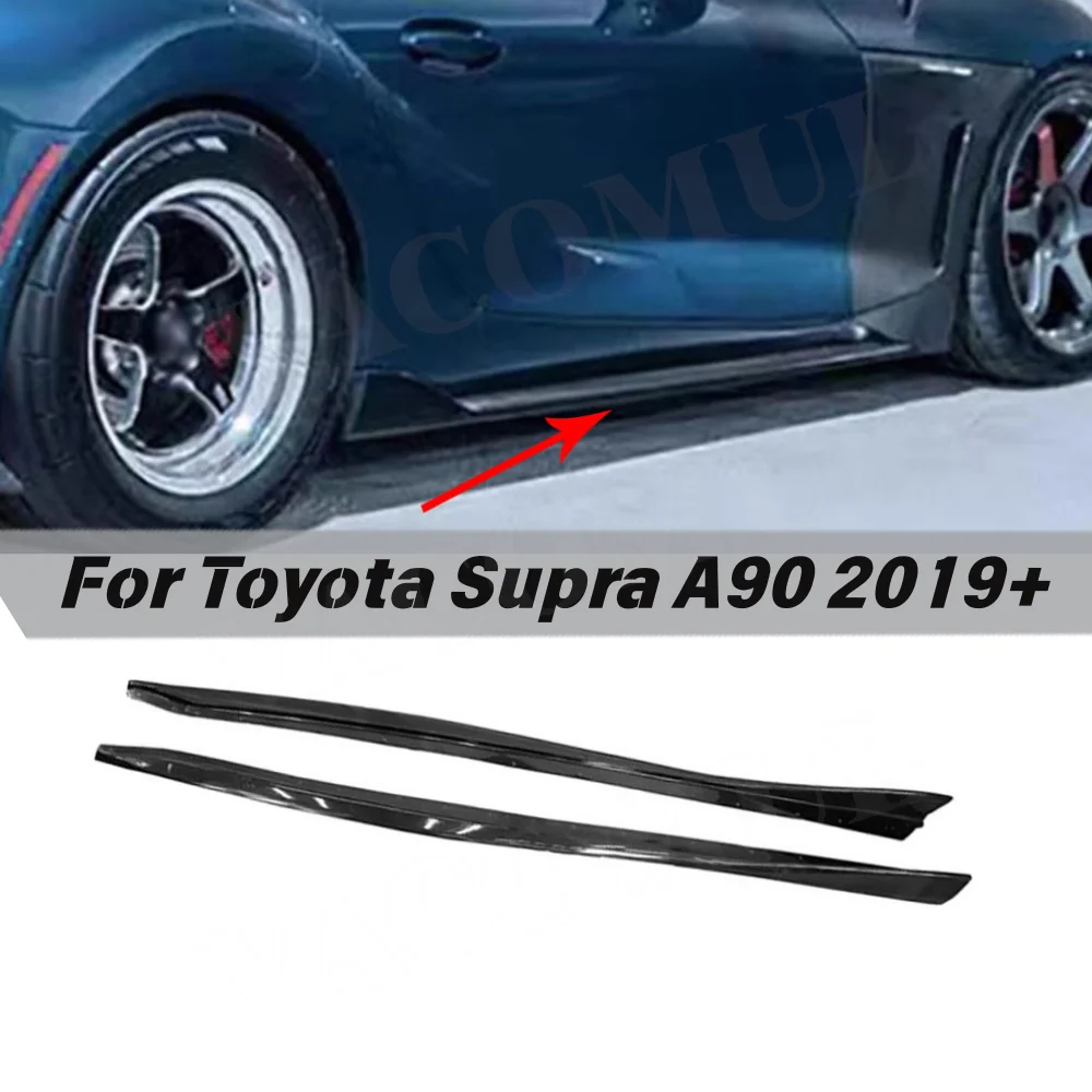 Кованое углеродное волокно VACOMUL для Toyota Supra A90 2019+, боковые юбки, удлинители, боковые защитные накладки, внешние аксессуары для автомобиля
Кованое углеродное волокно VACOMUL для Toyota Supra A90 2019+, боковые юбки, удлинители, боковые защитные накладки, внешние аксессуары для автомобиля