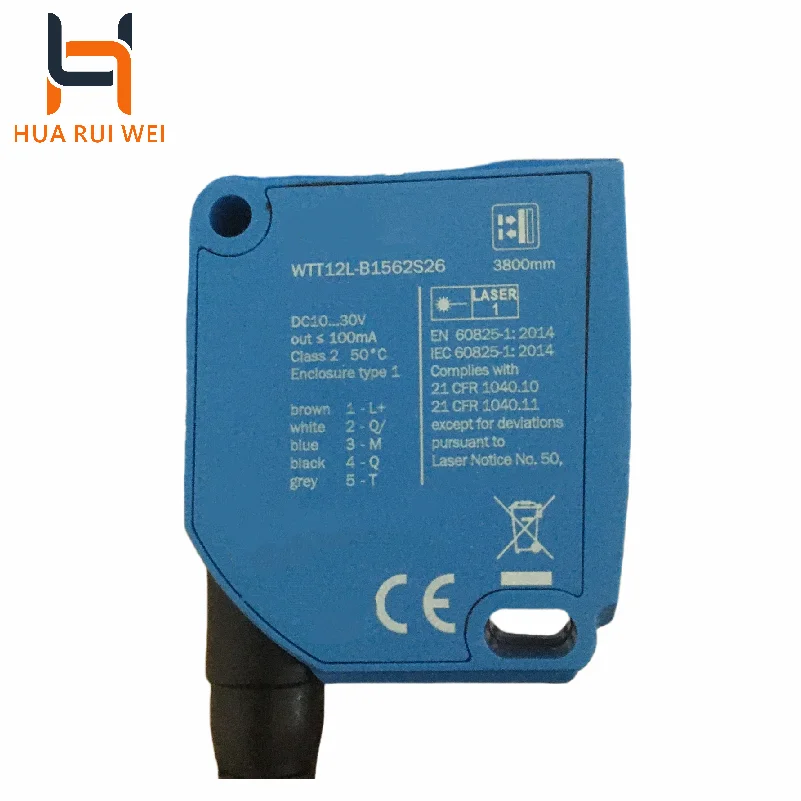 Новый промышленный лазерный датчик автоматизации WTT12L-B1562S26, хит продаж 2026 года
Новый промышленный лазерный датчик автоматизации WTT12L-B1562S26, хит продаж 2026 года