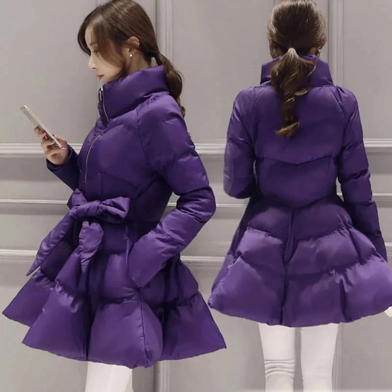 Down Cotton Jacket Women 2024 Autumn Winter New Fashion Loose Casual Padded Coat Female Long Thick Warm Cloak Type Parkas
Down Cotton Jacket Women 2024 Autumn Winter New Fashion Loose Casual Padded Coat Female Long Thick Warm Cloak Type Parkas