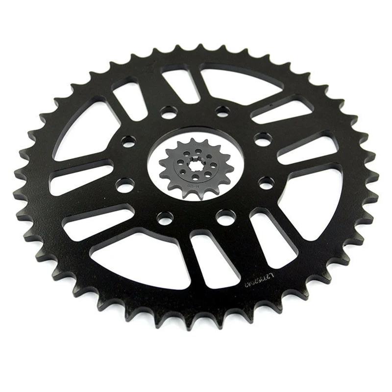LOPOR 520 CNC 14T/42T Front Rear Motorcycle Sprocket for 200 2012 2013 2014
LOPOR 520 CNC 14T/42T Front Rear Motorcycle Sprocket for 200 2012 2013 2014