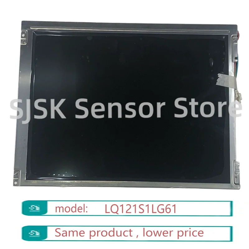 12.1" SVGA 800×600 TN LCD Screen 450cd/m² 600:1 CCFL 100% tested LQ121S1LG61 LCD panel
12.1" SVGA 800×600 TN LCD Screen 450cd/m² 600:1 CCFL 100% tested LQ121S1LG61 LCD panel