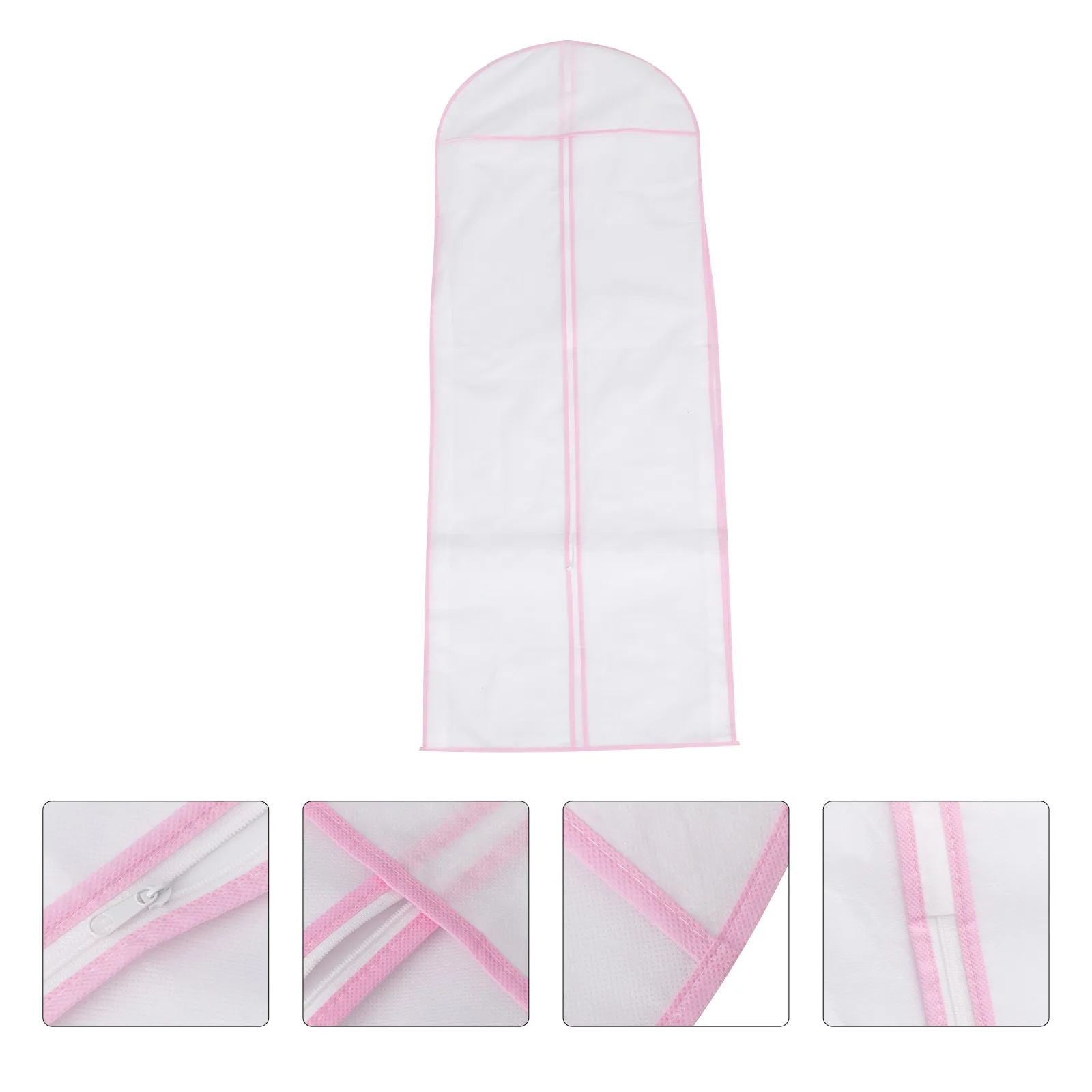 1Pcs Bridal Dress Storage Bag Dust Cover Wedding Garment Nonwoven Protective Bag Full Dress Cover Travel Mildew Proof
1Pcs Bridal Dress Storage Bag Dust Cover Wedding Garment Nonwoven Protective Bag Full Dress Cover Travel Mildew Proof