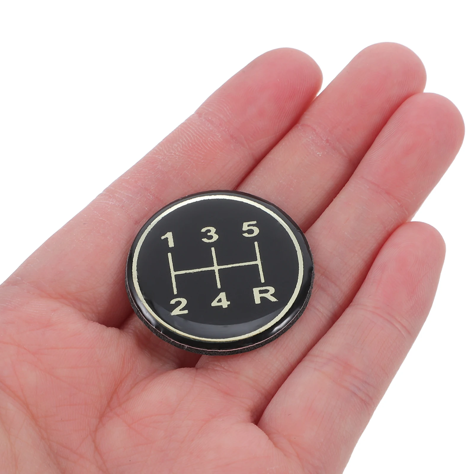 Gatuida Manual Transmission Gear Shift Sticker Epoxy 5-Speed Knob Cap Protector Scratch Resistant Universal Fit Easy Install
Gatuida Manual Transmission Gear Shift Sticker Epoxy 5-Speed Knob Cap Protector Scratch Resistant Universal Fit Easy Install