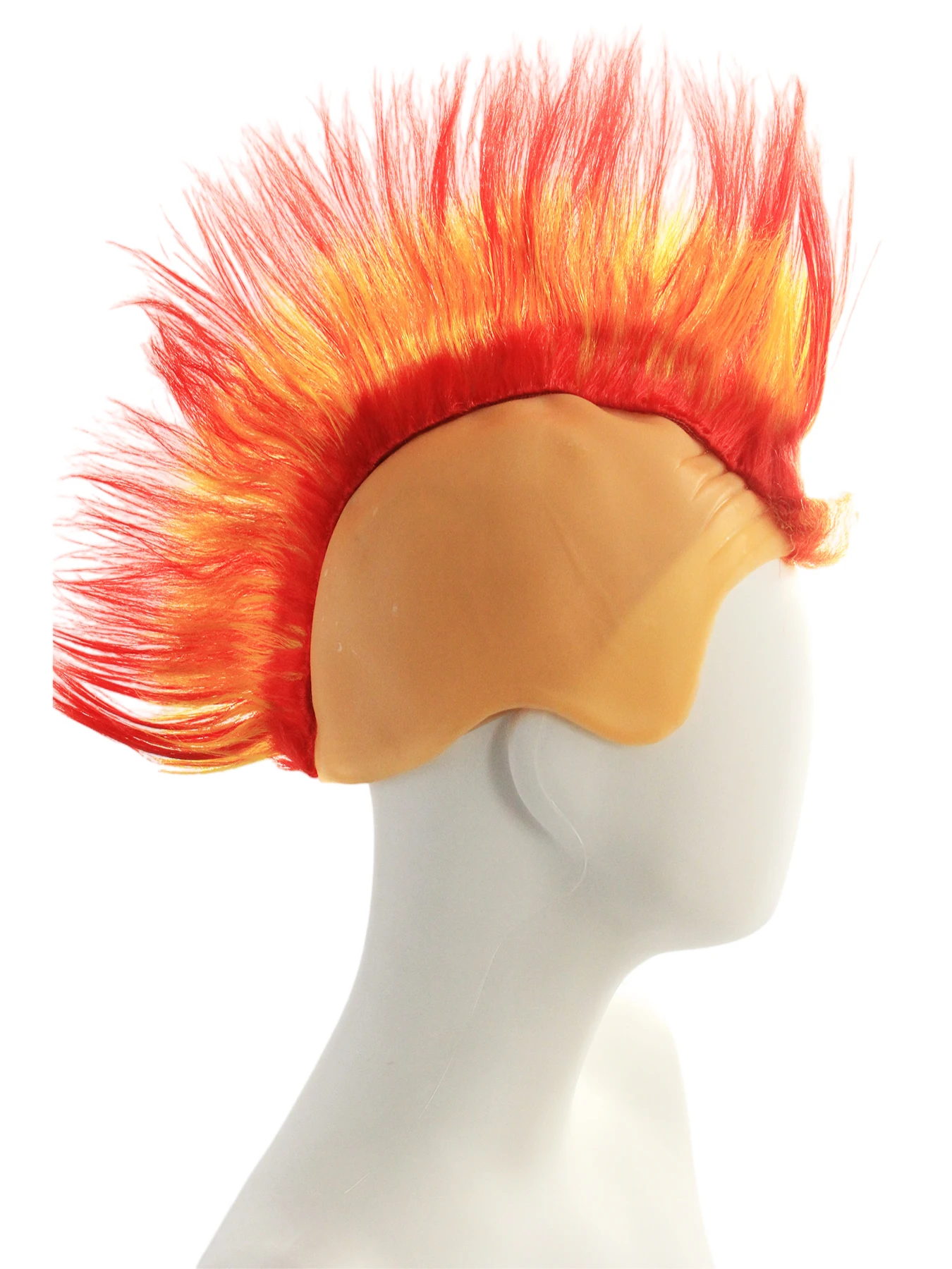 Anxin Brand Synthetic Fiber Wig: Red and Yellow Gradient Hedgehog-Style Hairdo, Made from High-Quality High-Temperature Fiber, with Fluffy and Three-Dimensional Hair Strands, Adult Halloween Party Cosplay Costume Headgear
Anxin Brand Synthetic Fiber Wig: Red and Yellow Gradient Hedgehog-Style Hairdo, Made from High-Quality High-Temperature Fiber, with Fluffy and Three-Dimensional Hair Strands, Adult Halloween Party Cosplay Costume Headgear