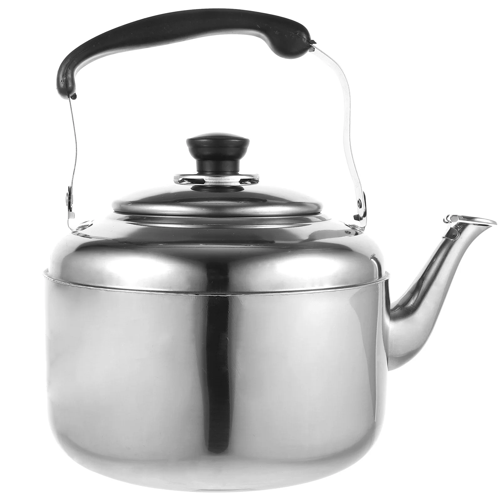 5L Stainless Steel Sounding Kettle For Home Fast Heating Large Capacity Whistling Teakettle Household Kitchen Water Pot
5L Stainless Steel Sounding Kettle For Home Fast Heating Large Capacity Whistling Teakettle Household Kitchen Water Pot