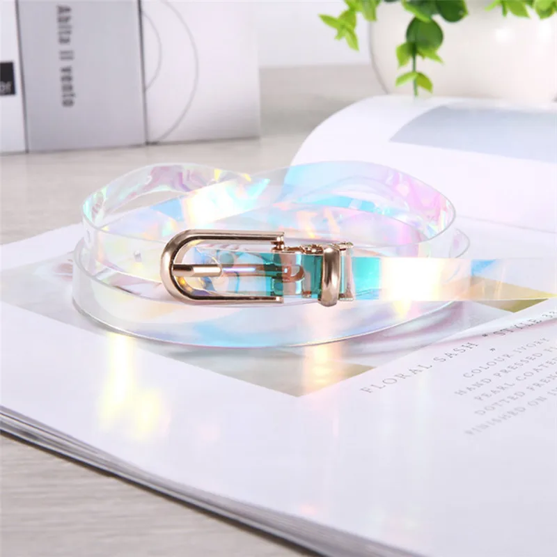 2024 Women Waist Belt Resin Transparent Laser Metal Buckle Belts Female Leisure Wild Pin Buckle Women Strap Belt Cinturon Mujer
2024 Women Waist Belt Resin Transparent Laser Metal Buckle Belts Female Leisure Wild Pin Buckle Women Strap Belt Cinturon Mujer