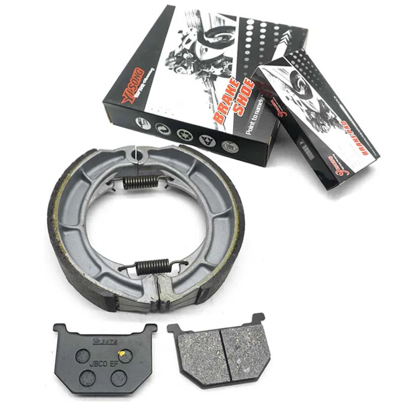 For SUZUKI GNX250 1982 GS250T GSX250 GS25X B803 1980-1981 GNX GSX 250 Motorcycle Rear Brake Shoe Disc Kit Front Brake Pads Parts
For SUZUKI GNX250 1982 GS250T GSX250 GS25X B803 1980-1981 GNX GSX 250 Motorcycle Rear Brake Shoe Disc Kit Front Brake Pads Parts