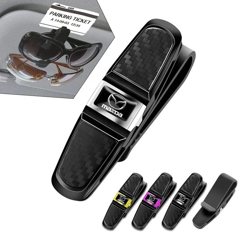 Car Sun Visor Glasses Clip Storage Holder For Mazda CX-5 CX-30 CX-50 CX-60 CX-8 CX-9 Interior Decor
Car Sun Visor Glasses Clip Storage Holder For Mazda CX-5 CX-30 CX-50 CX-60 CX-8 CX-9 Interior Decor