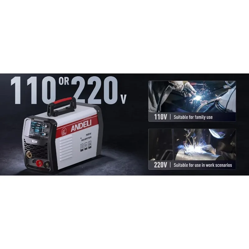 220V Double Pulse LCD MIG-270 MIG ALUMINIUM Welding Machine
220V Double Pulse LCD MIG-270 MIG ALUMINIUM Welding Machine
