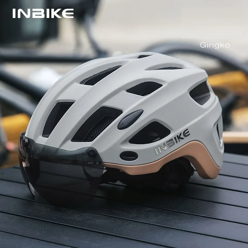 INBIKE Регулируемый велосипедный шлем с безопасным задним фонарем Удобный спортивный велосипедный шлем для повышенной защиты
INBIKE Регулируемый велосипедный шлем с безопасным задним фонарем Удобный спортивный велосипедный шлем для повышенной защиты