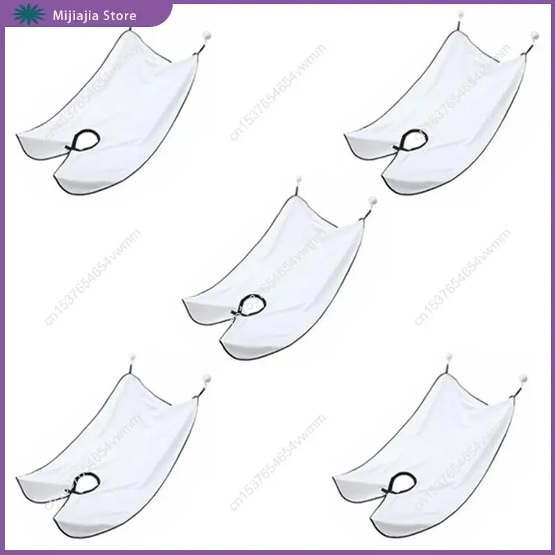 Men Beard Shaving Apron Facial Shaving Adult Bib Shaving Cloth Cleaning Barber Cleaning Gift SALES
Men Beard Shaving Apron Facial Shaving Adult Bib Shaving Cloth Cleaning Barber Cleaning Gift SALES