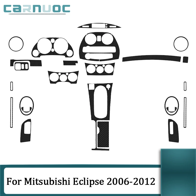 Interior Black Stickers Decorative Car Carbon Fiber Accessories For Mitsubishi Eclipse 2006 2007 2008 2009 2010 2011 2012
Interior Black Stickers Decorative Car Carbon Fiber Accessories For Mitsubishi Eclipse 2006 2007 2008 2009 2010 2011 2012