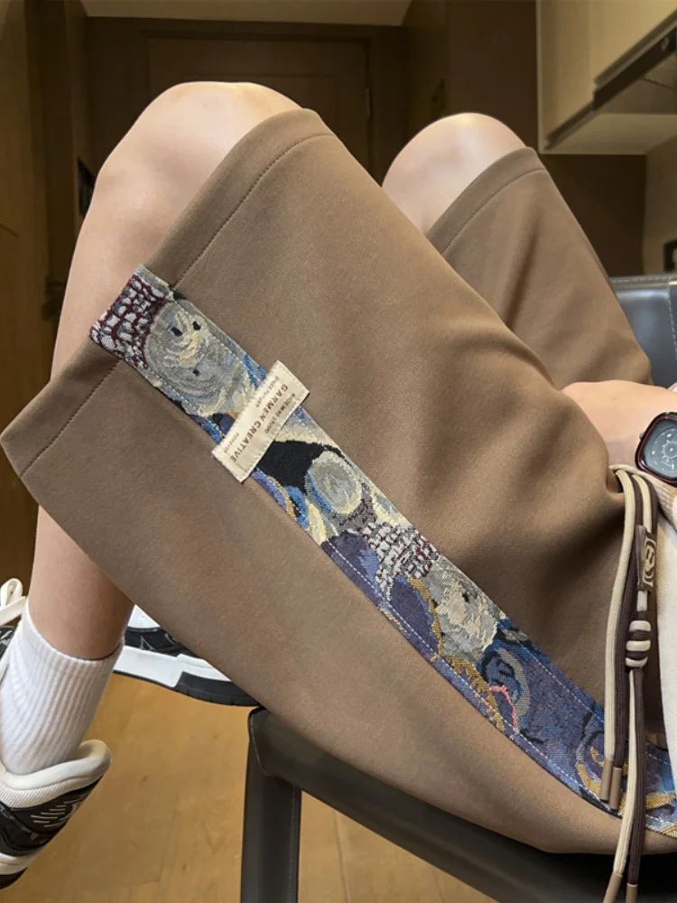 Летние тонкие спортивные шорты мужские быстросохнущие, длиной до колена, для бега и баскетбола, молодежные, американские, модные, свободного кроя, дышащие
Летние тонкие спортивные шорты мужские быстросохнущие, длиной до колена, для бега и баскетбола, молодежные, американские, модные, свободного кроя, дышащие