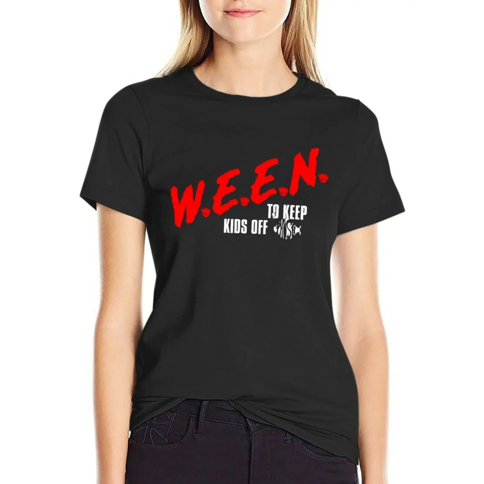 Ween (2) T-Shirt summer tops quick drying sports fans t-shirts for Women pack
Ween (2) T-Shirt summer tops quick drying sports fans t-shirts for Women pack