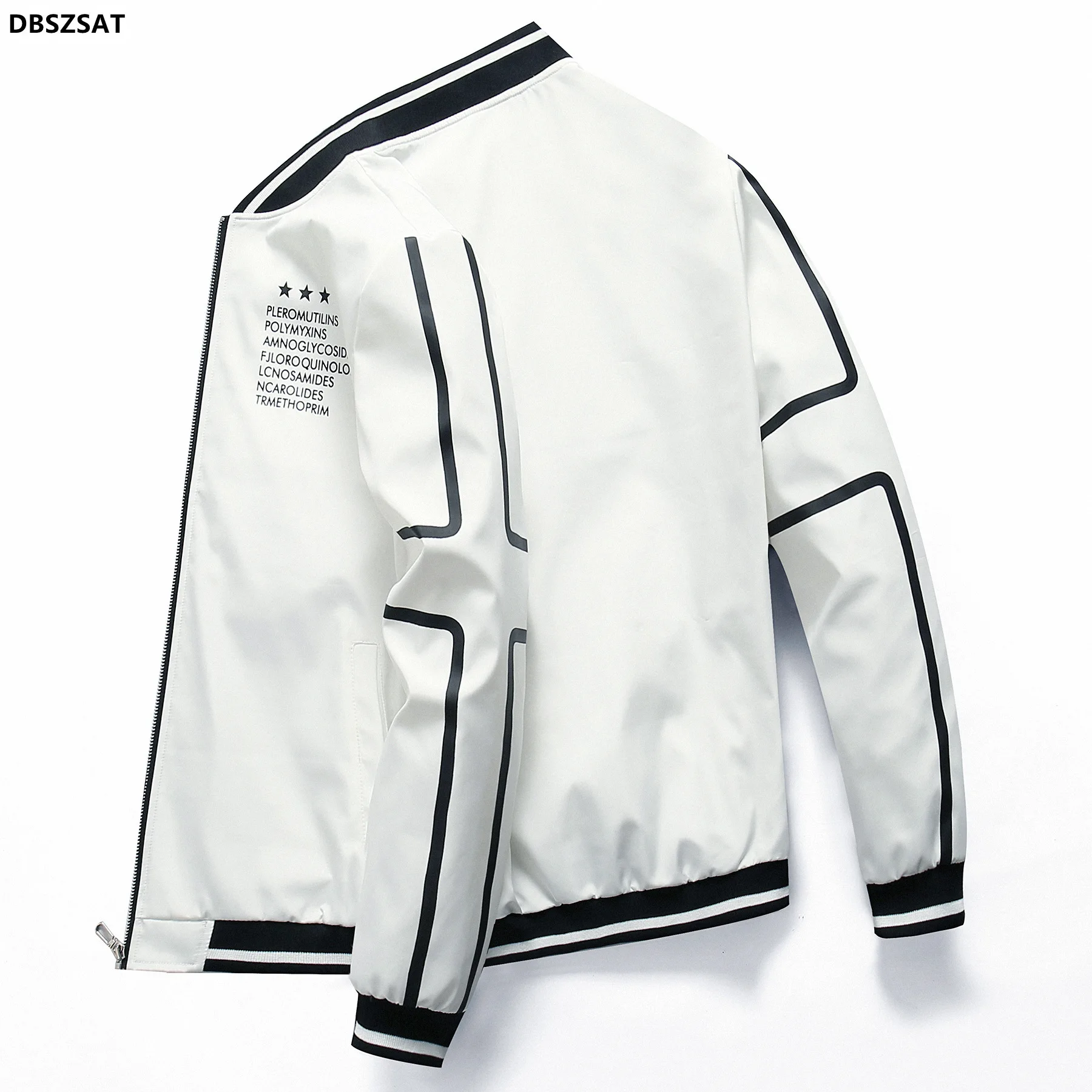 Autumn Spring Men's Bomber Zipper Jacket Male Fashion Streetwear Pilot Coat Casual Slim Fit Baseball Jackets Men Clothing
Autumn Spring Men's Bomber Zipper Jacket Male Fashion Streetwear Pilot Coat Casual Slim Fit Baseball Jackets Men Clothing