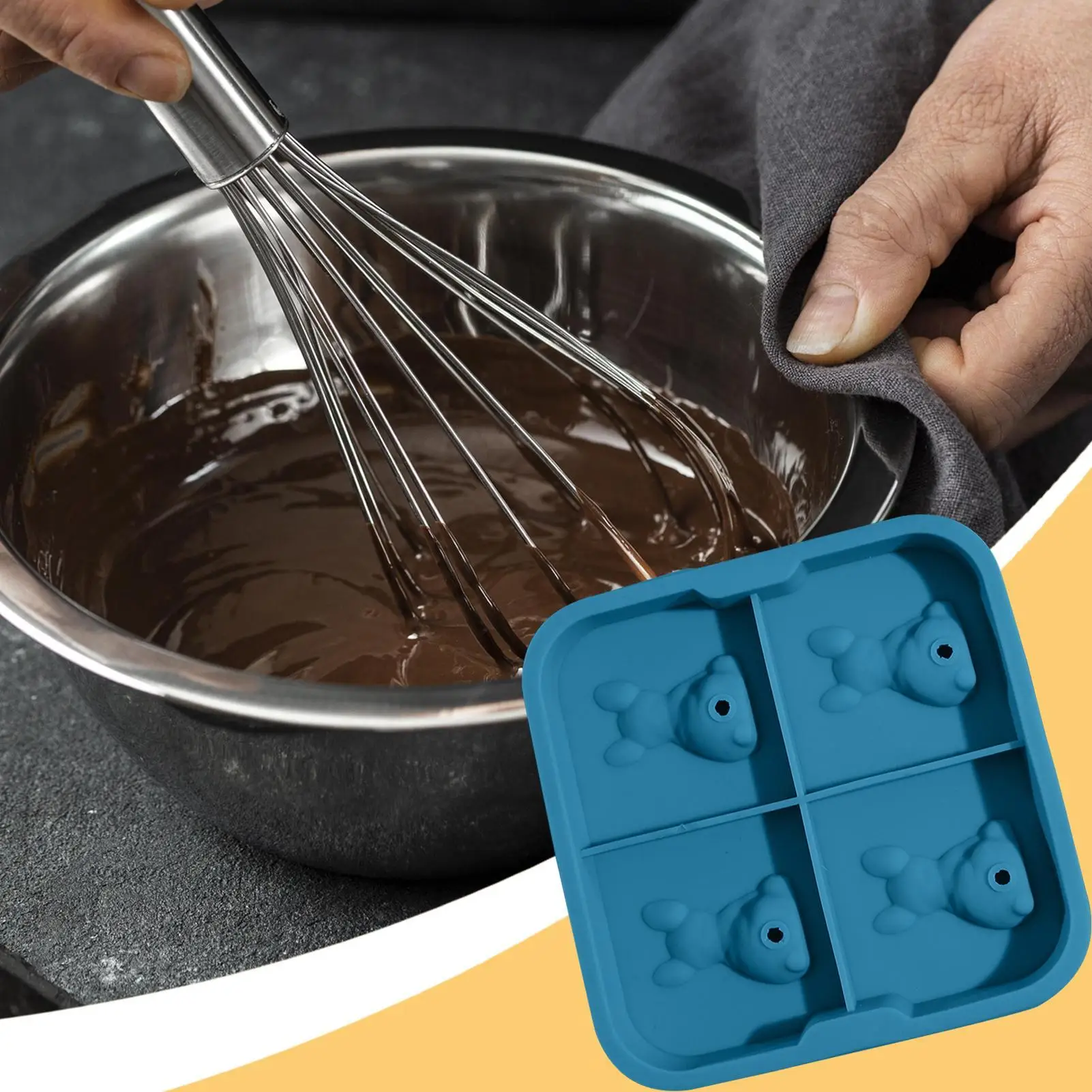 Silicone Shark Ice Mold Reusable French Bucket Ice Molds 3D Freezer Ice Cubes Tray For Wine Drink Whiskey Cocktail Jelly
Silicone Shark Ice Mold Reusable French Bucket Ice Molds 3D Freezer Ice Cubes Tray For Wine Drink Whiskey Cocktail Jelly