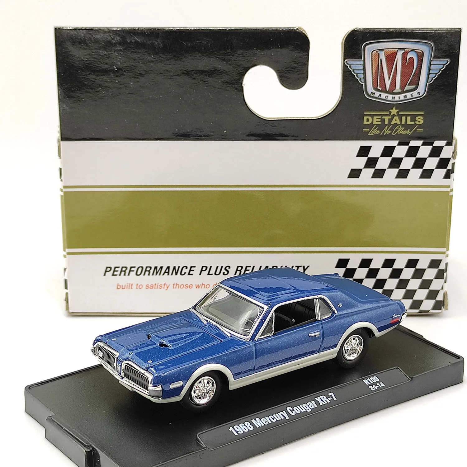 Diecast M2 1/64 Scale 1968 Mercury Gougar XR-7 Alloy Muscle Car Model Collectible Toy Gift Souvenir Display Ornament
Diecast M2 1/64 Scale 1968 Mercury Gougar XR-7 Alloy Muscle Car Model Collectible Toy Gift Souvenir Display Ornament