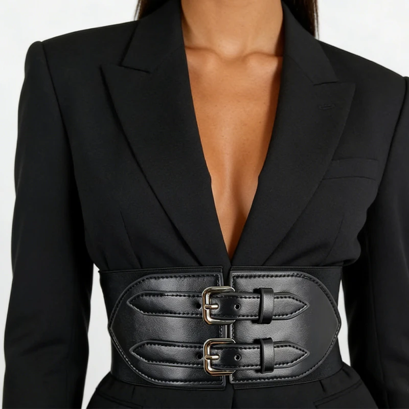 Plus Size Elastic Belts For Women Big Waist Dress Stretch Cummerbunds Ladies Simple Wide Waistband Punk Large Corset Belt
Plus Size Elastic Belts For Women Big Waist Dress Stretch Cummerbunds Ladies Simple Wide Waistband Punk Large Corset Belt