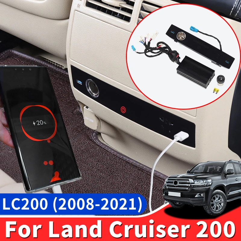2008-2021 Toyota Land Cruiser 200 LC200 подлокотник сиденье зарядка через USB разъем преобразователь 12 В в 220 В модифицированные аксессуары J20 2020 2019 2018 2017 2016 2014 ...
2008-2021 Toyota Land Cruiser 200 LC200 подлокотник сиденье зарядка через USB разъем преобразователь 12 В в 220 В модифицированные аксессуары J20 2020 2019 2018 2017 2016 2014 ...