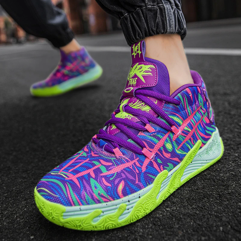 2024 New Spring And Autumn Basketball Shoes Men's High-Top Running Sports Shoes Students Outdoor Practical Sneakers Casual
2024 New Spring And Autumn Basketball Shoes Men's High-Top Running Sports Shoes Students Outdoor Practical Sneakers Casual