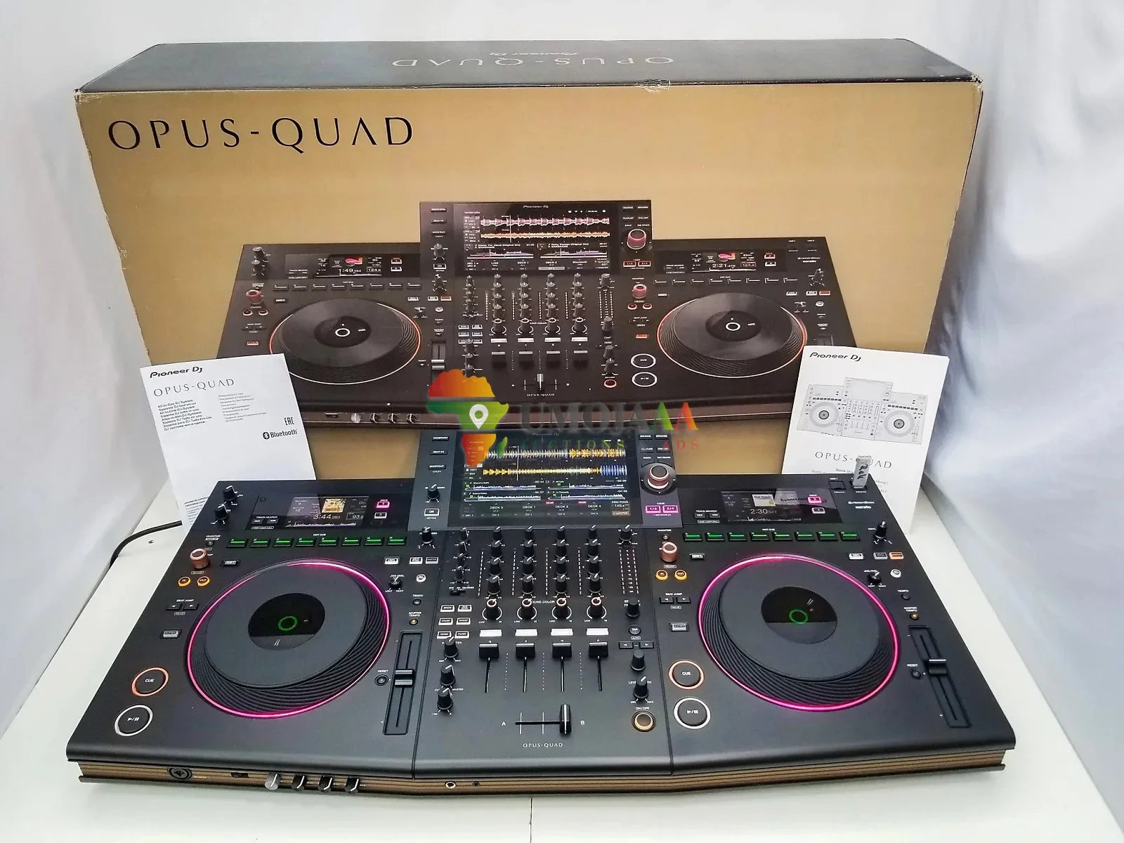 100% ЛУЧШЕЕ ПРЕДЛОЖЕНИЕ РАСПРОДАЖИ НОВАЯ DJ-система Pioneer-All-in-One, OPUS-QUAD, 4-канальная, оптовая продажа
100% ЛУЧШЕЕ ПРЕДЛОЖЕНИЕ РАСПРОДАЖИ НОВАЯ DJ-система Pioneer-All-in-One, OPUS-QUAD, 4-канальная, оптовая продажа