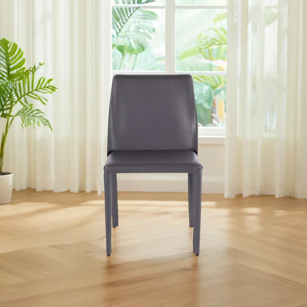 Modern Nodric High Back Leather Dining Chairsliving Room Kitchen Dining Chairs
Modern Nodric High Back Leather Dining Chairsliving Room Kitchen Dining Chairs