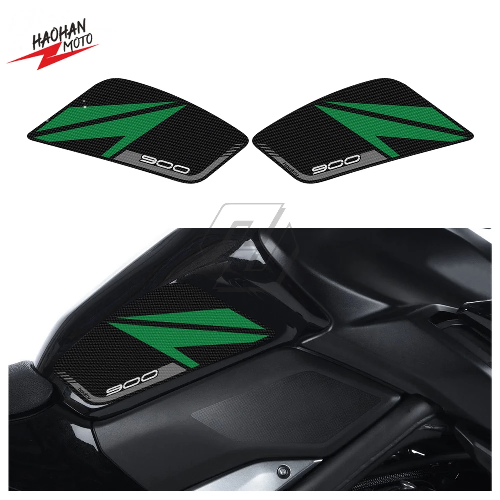 For Kawasaki Z900 2017-2022 Motorcycle Side Tank Pad Protection Knee Grip Anti-slip
For Kawasaki Z900 2017-2022 Motorcycle Side Tank Pad Protection Knee Grip Anti-slip