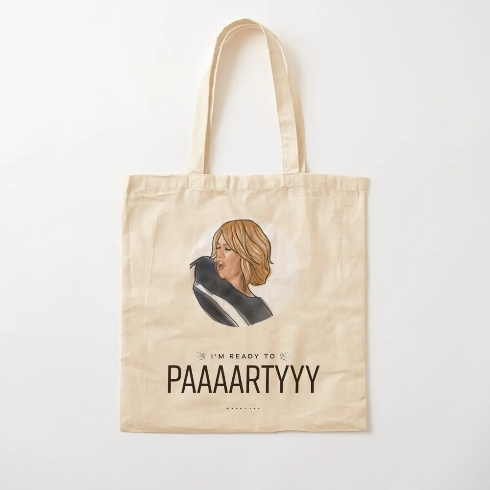 Bridesmaids Movie Im Ready To Party Tote Bag tote bag custom tote bag woman Women's shopper great
Bridesmaids Movie Im Ready To Party Tote Bag tote bag custom tote bag woman Women's shopper great