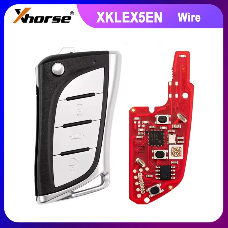 1 шт. XHORSE XKLEX5EN проводной универсальный дистанционный ключ для Lexus для VVDI Key Tool английская версия
1 шт. XHORSE XKLEX5EN проводной универсальный дистанционный ключ для Lexus для VVDI Key Tool английская версия