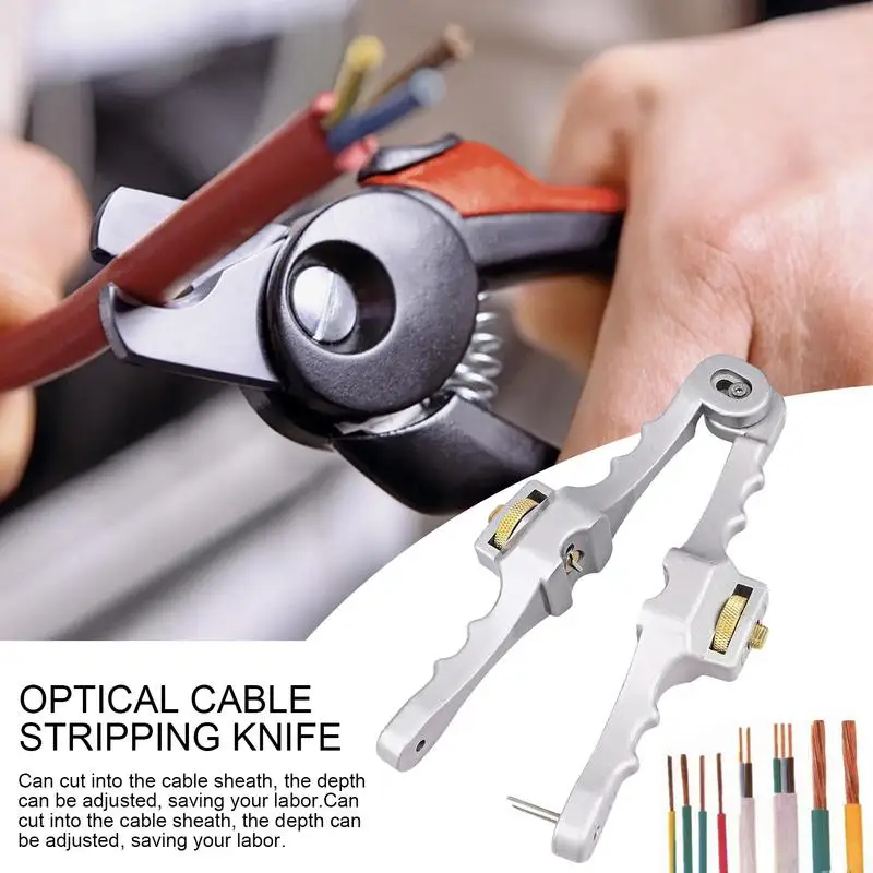 Wire Stripper Mid Span Cable Stripper Tool Adjustable 4-10mm Jacket Removal Cable Stripping Longitudinal Cable Slitting Tool
Wire Stripper Mid Span Cable Stripper Tool Adjustable 4-10mm Jacket Removal Cable Stripping Longitudinal Cable Slitting Tool