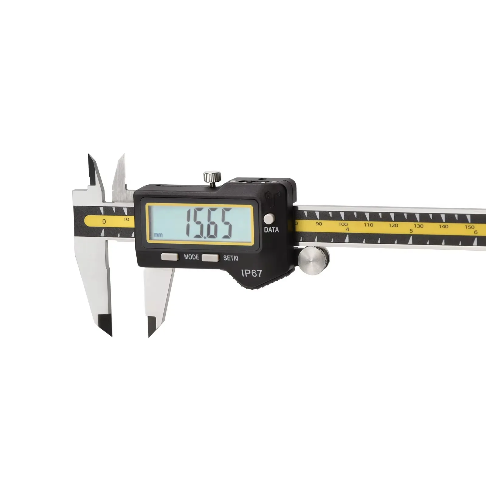 IP67 Waterproof Bluetooth Digital Caliper 0-8" 0-200mm Three Buttons High Precision Measuring Tool
IP67 Waterproof Bluetooth Digital Caliper 0-8" 0-200mm Three Buttons High Precision Measuring Tool
