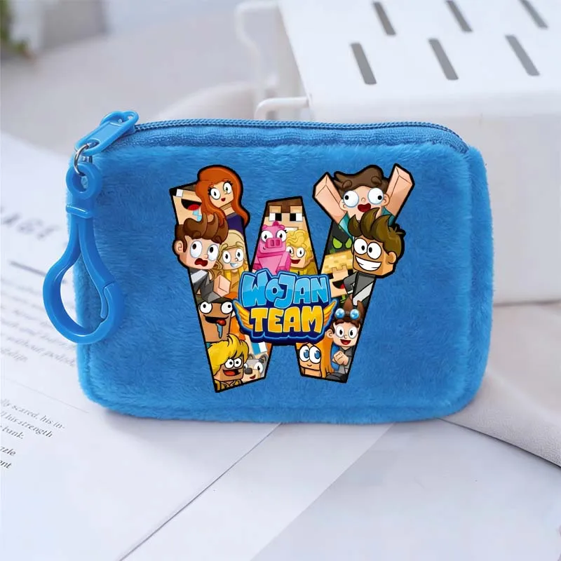 Wojan Team Square Shaped Coin Purse Anime Character Printed Wallet Boys Portable Mini Storage Bags Cartoon Money Purse Kids Gift
Wojan Team Square Shaped Coin Purse Anime Character Printed Wallet Boys Portable Mini Storage Bags Cartoon Money Purse Kids Gift