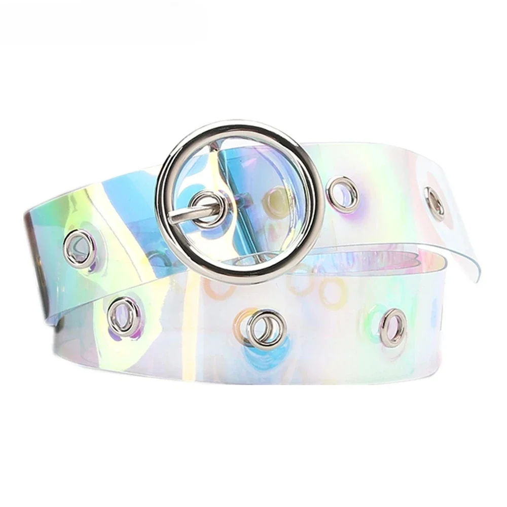 New Design Woman Belt for Jeans PVC Transparent Plastic Belt Women Round Buckle High Fashion Ladies Colorful Trouser Belt New
New Design Woman Belt for Jeans PVC Transparent Plastic Belt Women Round Buckle High Fashion Ladies Colorful Trouser Belt New