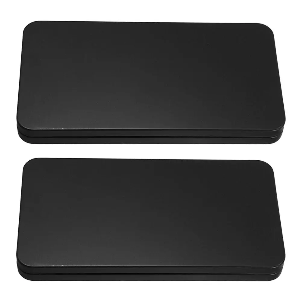 2 шт. черные металлические денежные ящики-органайзеры прямоугольной формы с крышкой для хранения наличных, монет, ювелирных изделий, билетов, марок, маленький жестяной контейнер
2 шт. черные металлические денежные ящики-органайзеры прямоугольной формы с крышкой для хранения наличных, монет, ювелирных изделий, билетов, марок, маленький жестяной контейнер